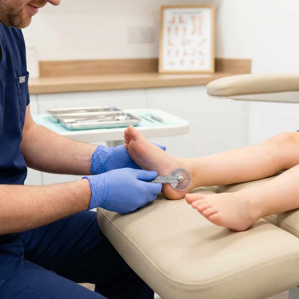 Children’s flatfoot treatment in Ballymena