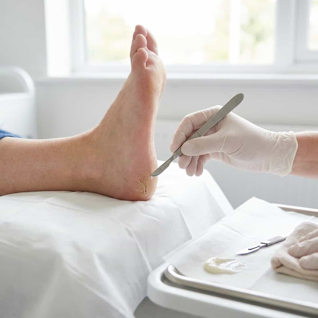 Cracked heels treatment in Ballymena