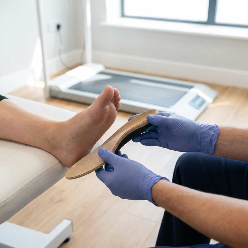 Custom orthotics and Bespoke insoles in Ballymena