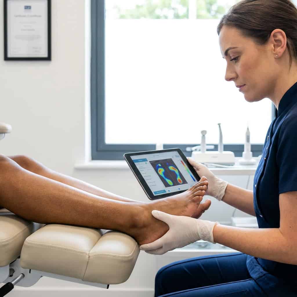 Foot and ankle rehabilitation in Ballymena