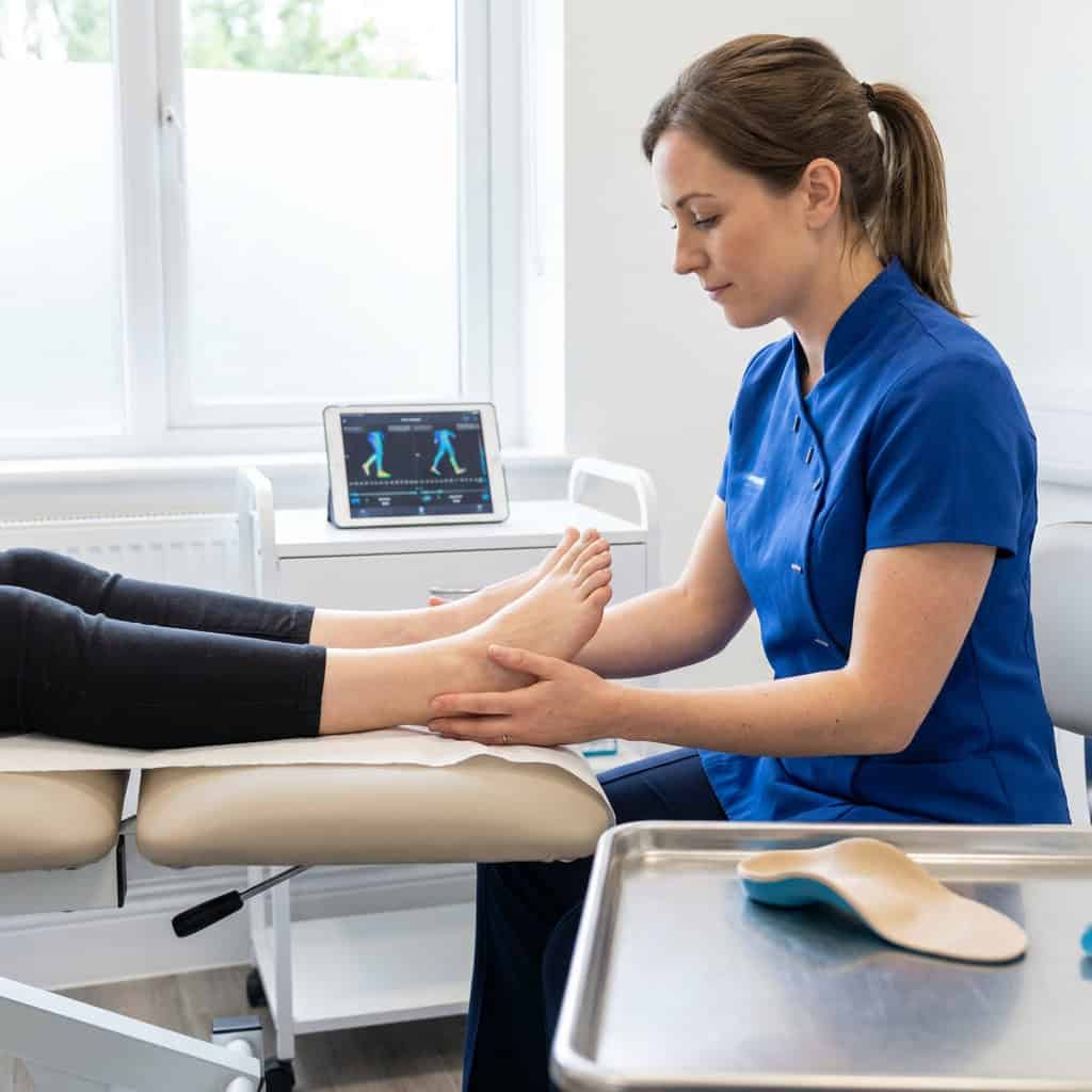Foot drop treatment in Ballymena