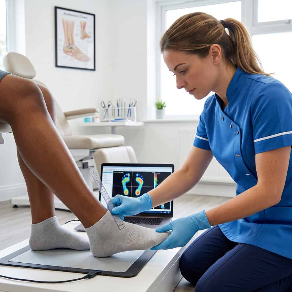 Foot posture analysis in Ballymena