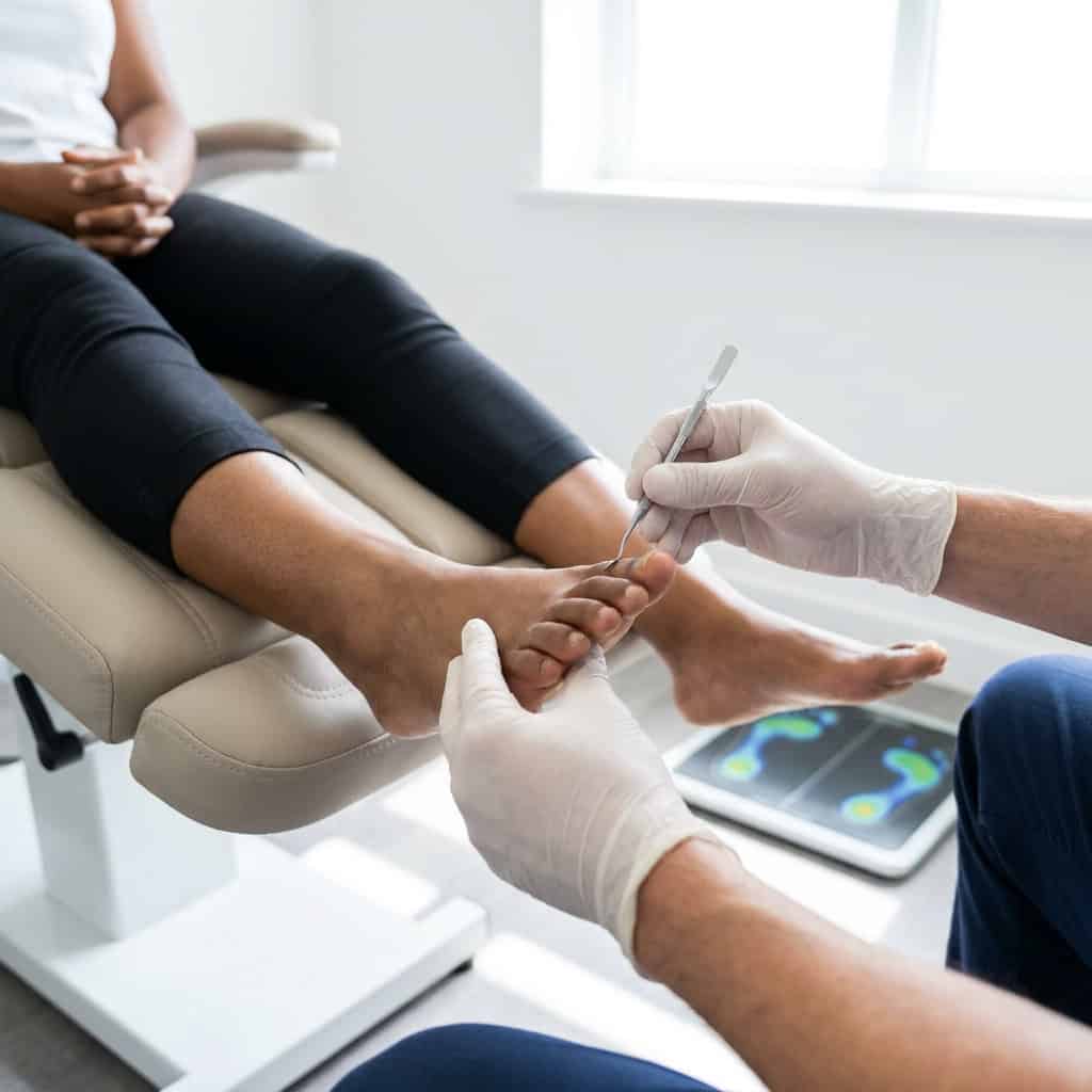 Forefoot pain treatment in Ballymena