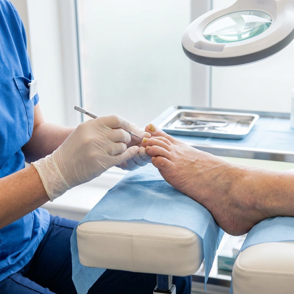 Fungal nail infection treatment in Ballymena