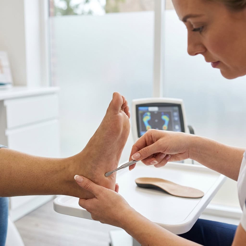 Heel pain therapy and Plantar fasciitis treatment in Ballymena