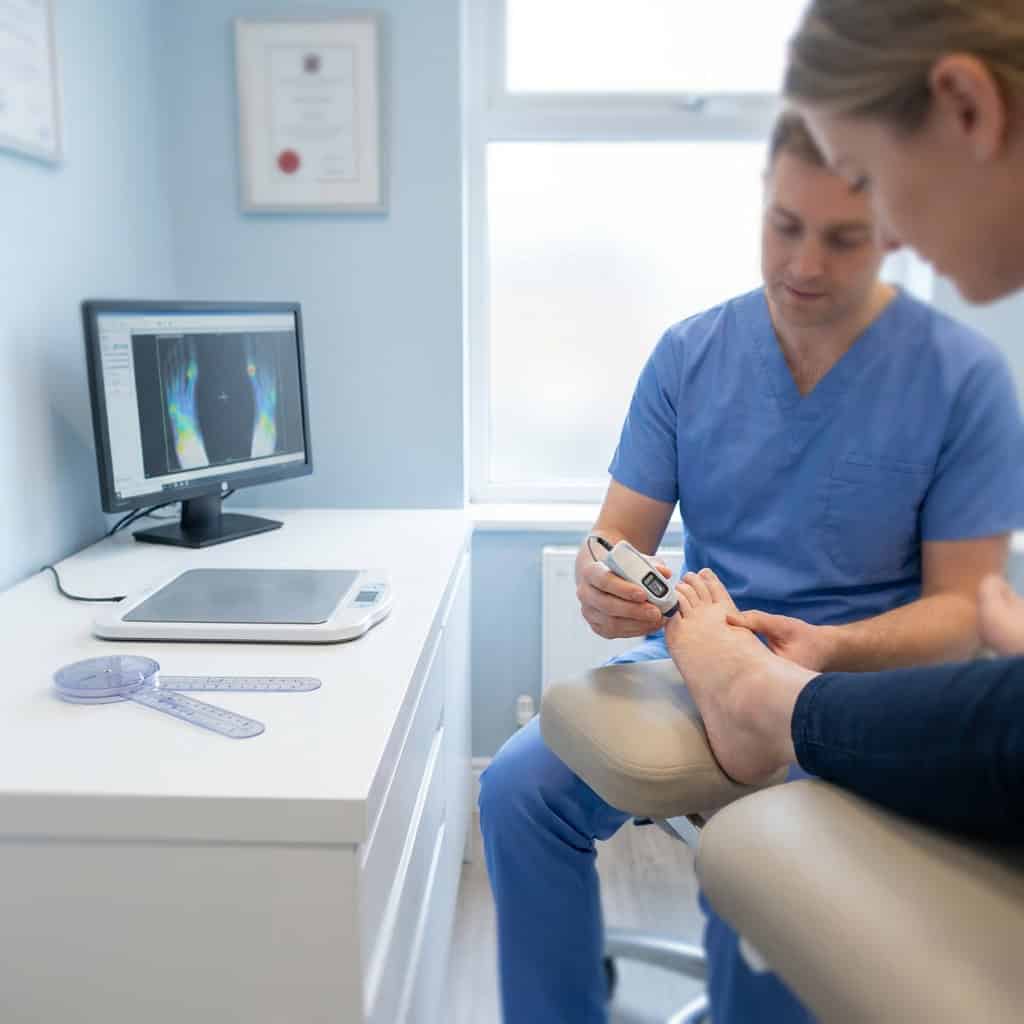 Morton’s neuroma treatment in Ballymena