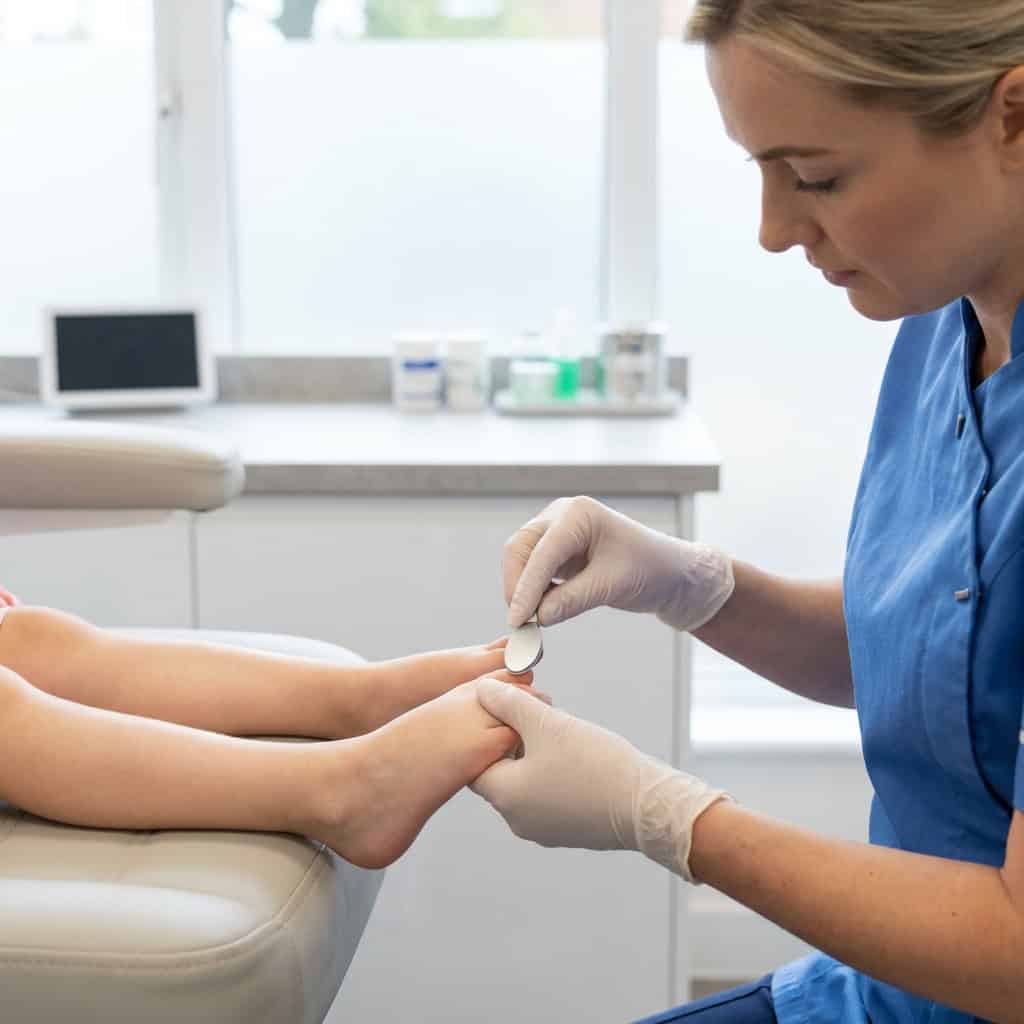 Paediatric foot care in Ballymena