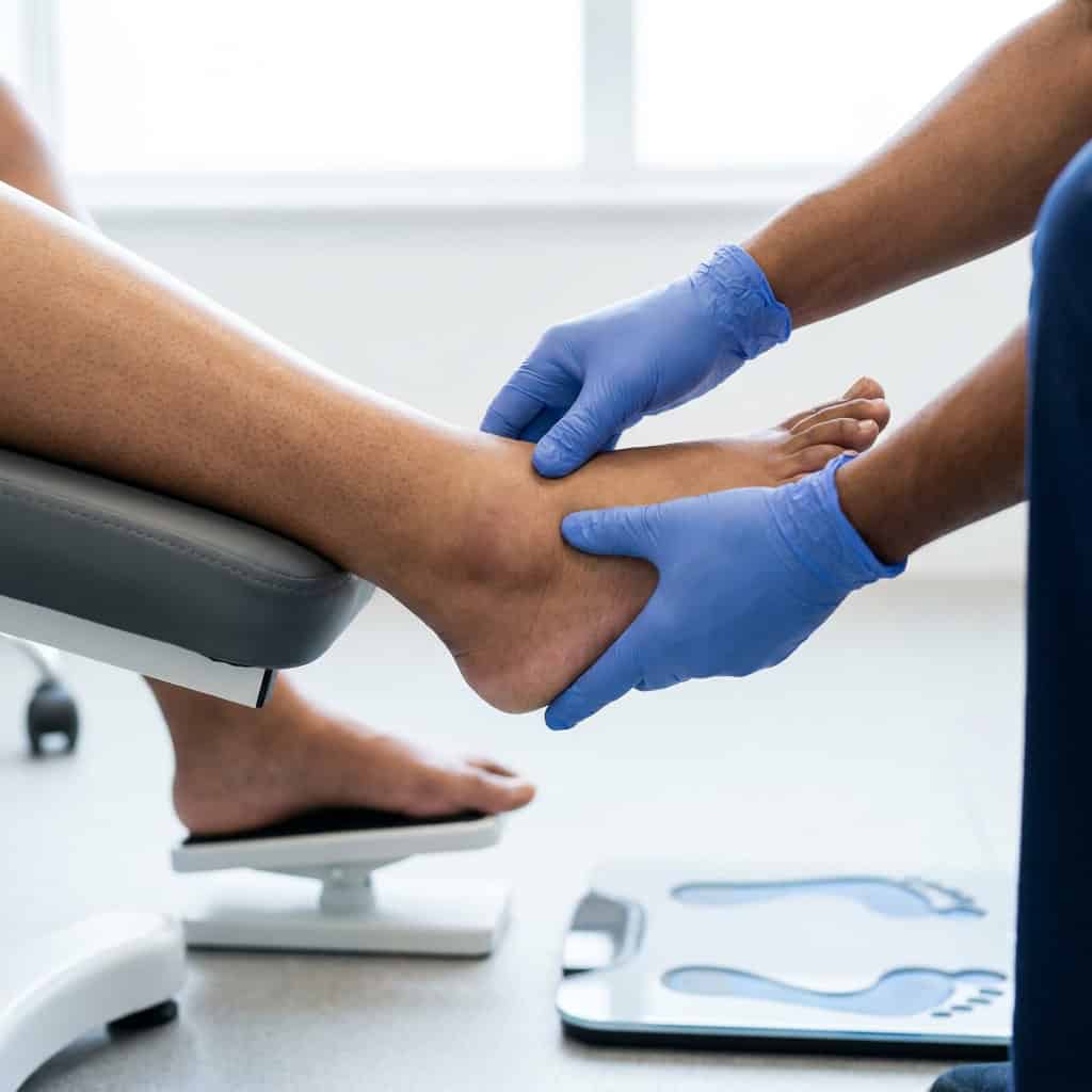 Pregnancy foot care  in Ballymena