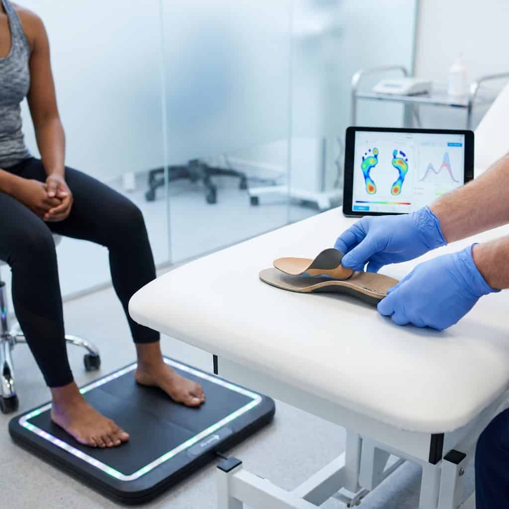 Sports injury podiatry in Ballymena